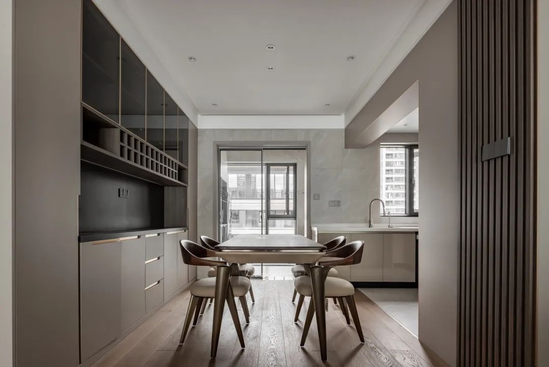 143㎡现代简约风住宅设计丨龙杰,杨闵涵-33