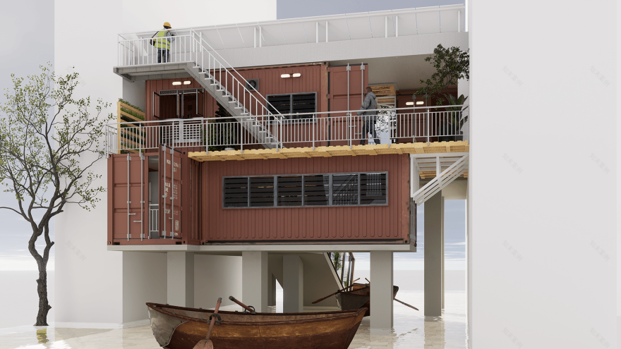 生态统一住宅丨英国威尔士-0