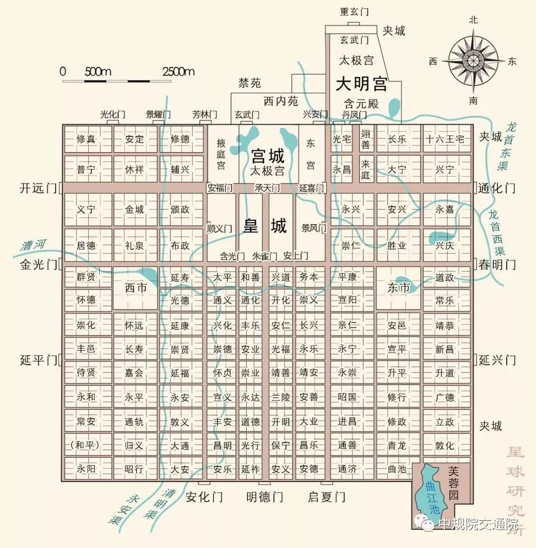 《长安十二时辰》中的城市规划与室内设计-126