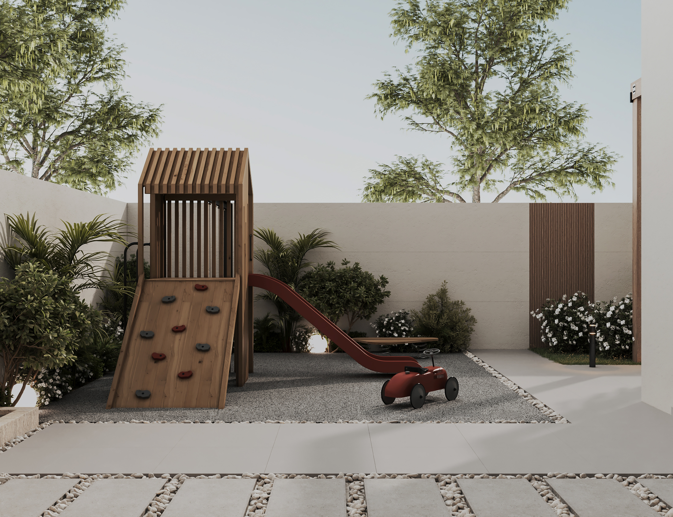 现代花园和屋顶设计-14