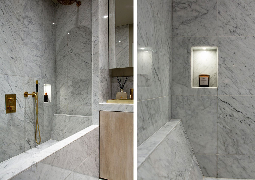 瑞典现代古典公寓的巧妙融合-21