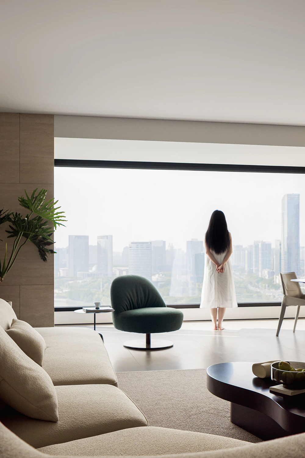 私宅设计:自由 · 无界丨中国合肥丨如壹空间设计-2