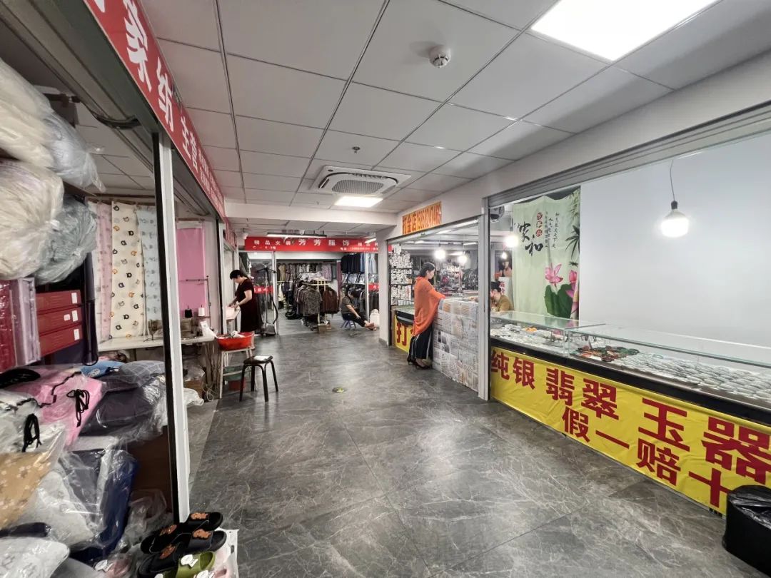 农贸市场设计案例｜老旧钢棚市场的蝶变重生，杭州西兴市集解锁国风古韵之美-171