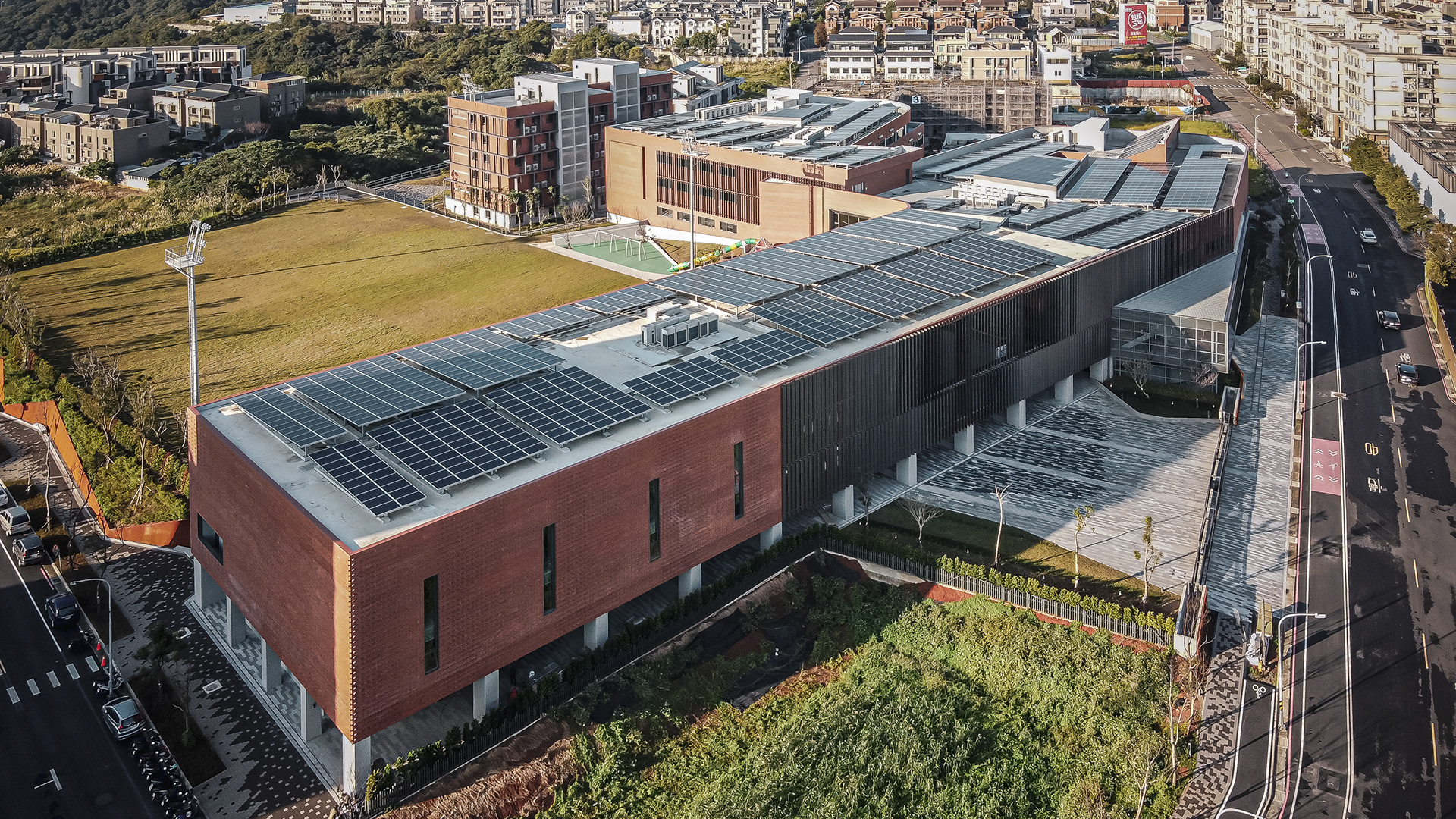 林口马礼逊美国学校丨中国台北丨禾重建筑-9