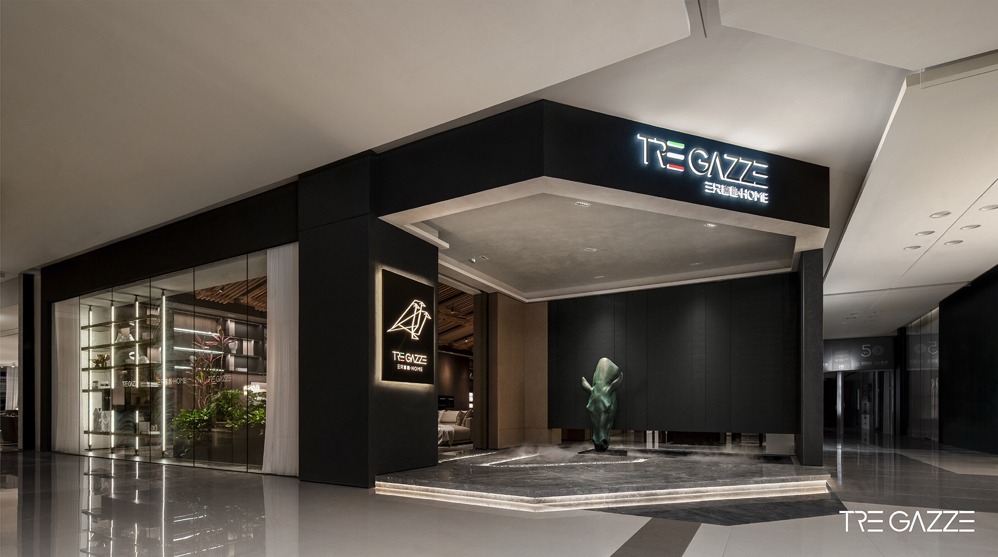 鹊临筑城｜优雅满间 复得自然丨中国贵阳丨三只喜鹊-5