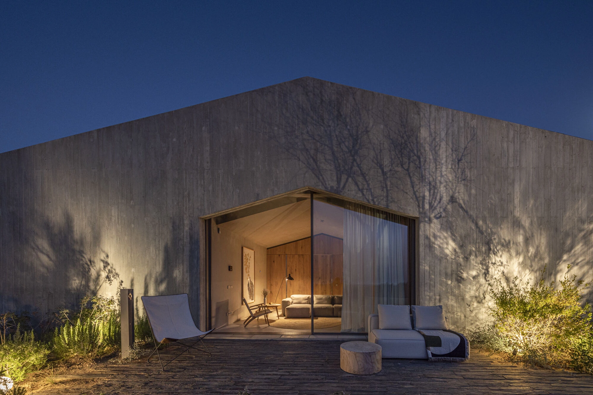 民宿建筑丨葡萄牙丨Aires Mateus Architects-59