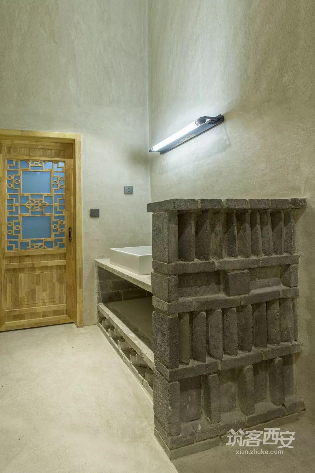 山林间的诗意栖居 | 骊山自然别墅设计-31