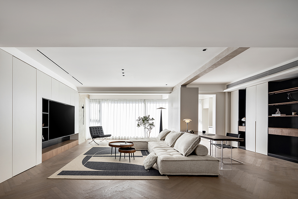 简约·留白私宅设计丨中国济南丨以志盛视-4
