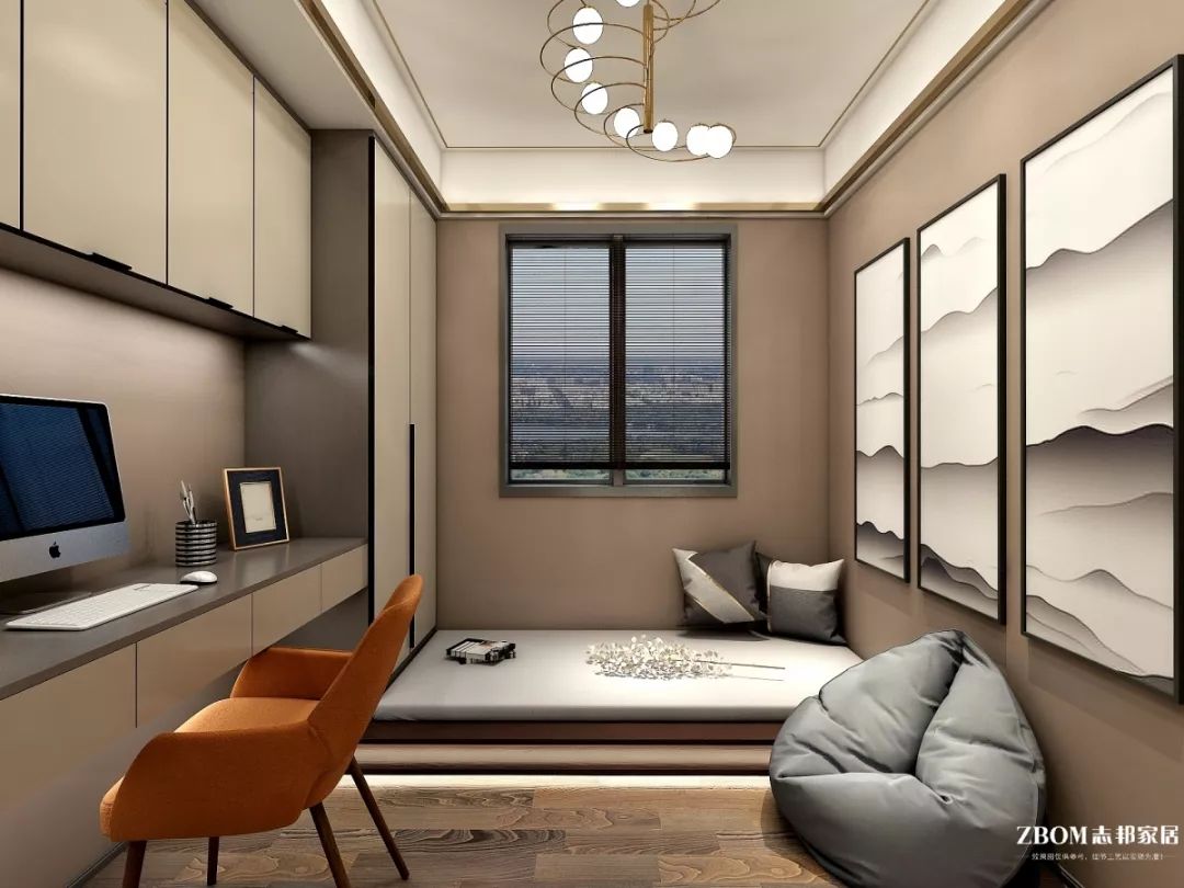 姚磊打造现代轻奢三口之家，设计亮点层出不穷-79