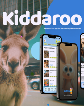 Kiddaroo — Parent-First Kids Activity Discovery App