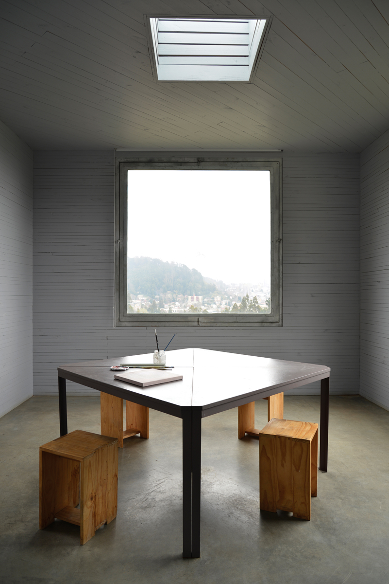 Cien住宅，智利 / Pezo von Ellrichshausen-16