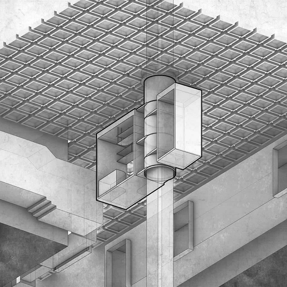 虫洞2022高浪星球B612展厅丨中国杭州丨PINES ARCH三裕建筑-22