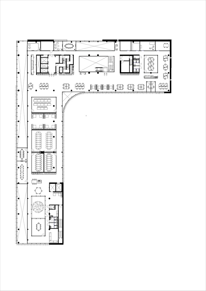 荷兰 Venlo 市府大楼 | 全球最大绿墙，环保与可持续的典范-45