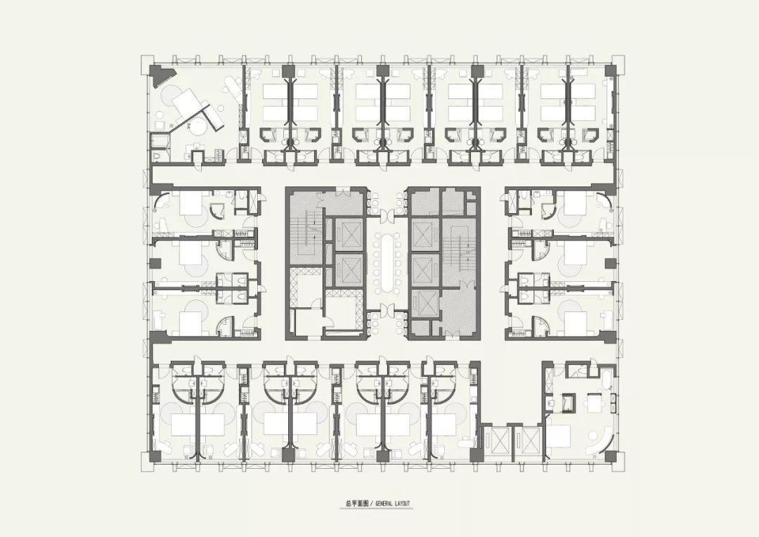 南京 MY HOTEL | 名谷设计赋予空间最基本形态-89