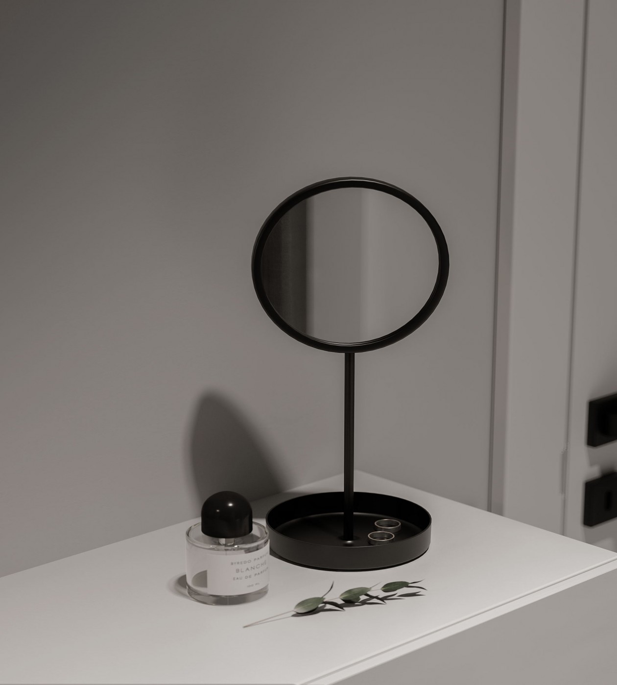 白色系极简风公寓-1