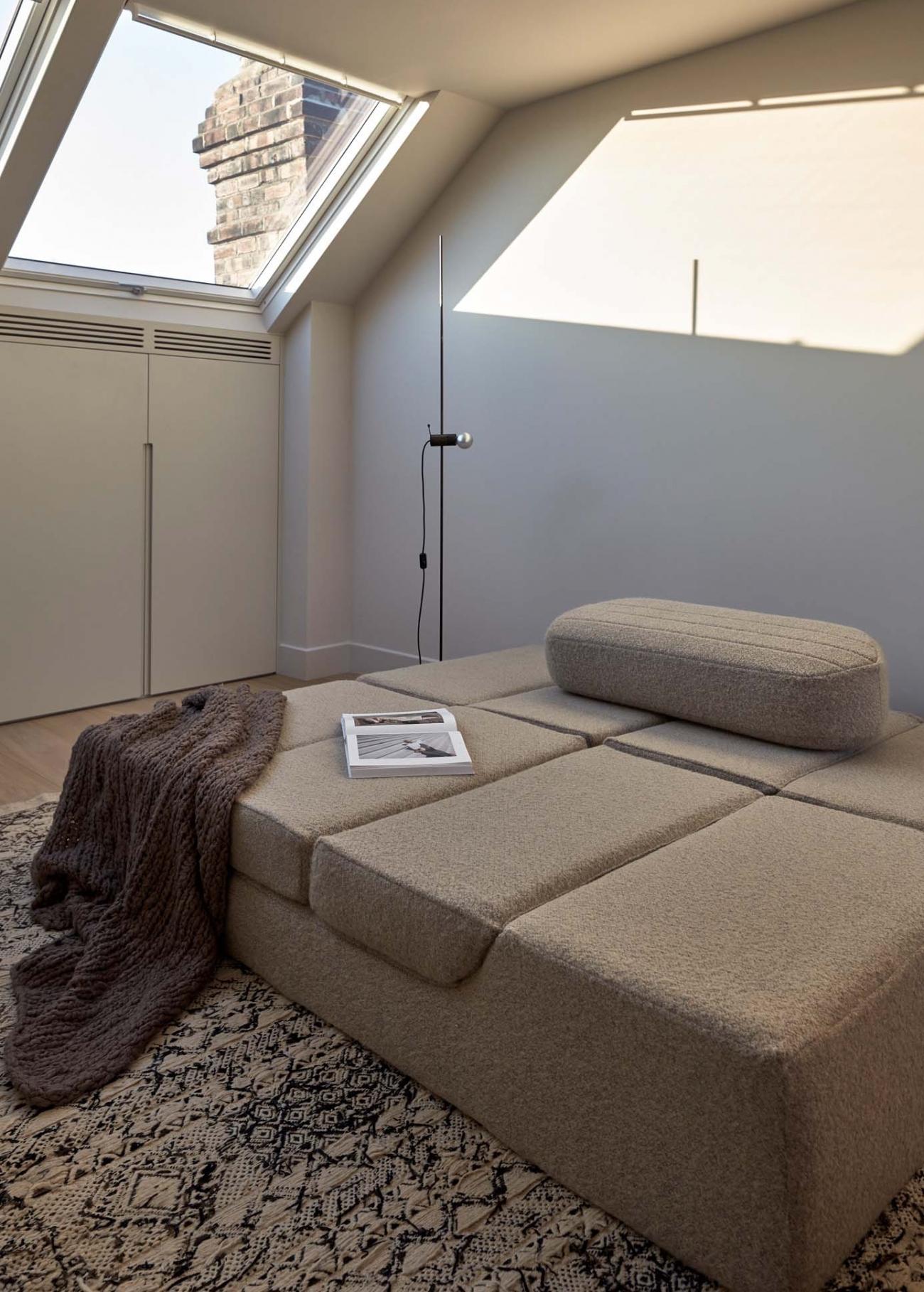 伦敦极简主义联排别墅丨英国伦敦丨Daytrip Studio-19