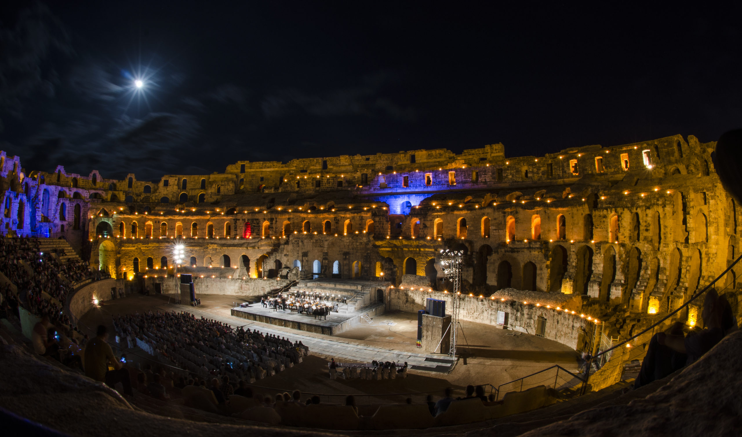 Амфитеатр ЭльДжема（埃尔杰姆圆形剧场）丨突尼斯-21