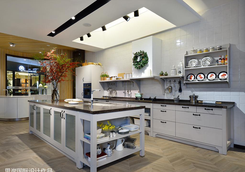 
上海喜盈门国际建材品牌中心-德国旭勒橱柜 -17