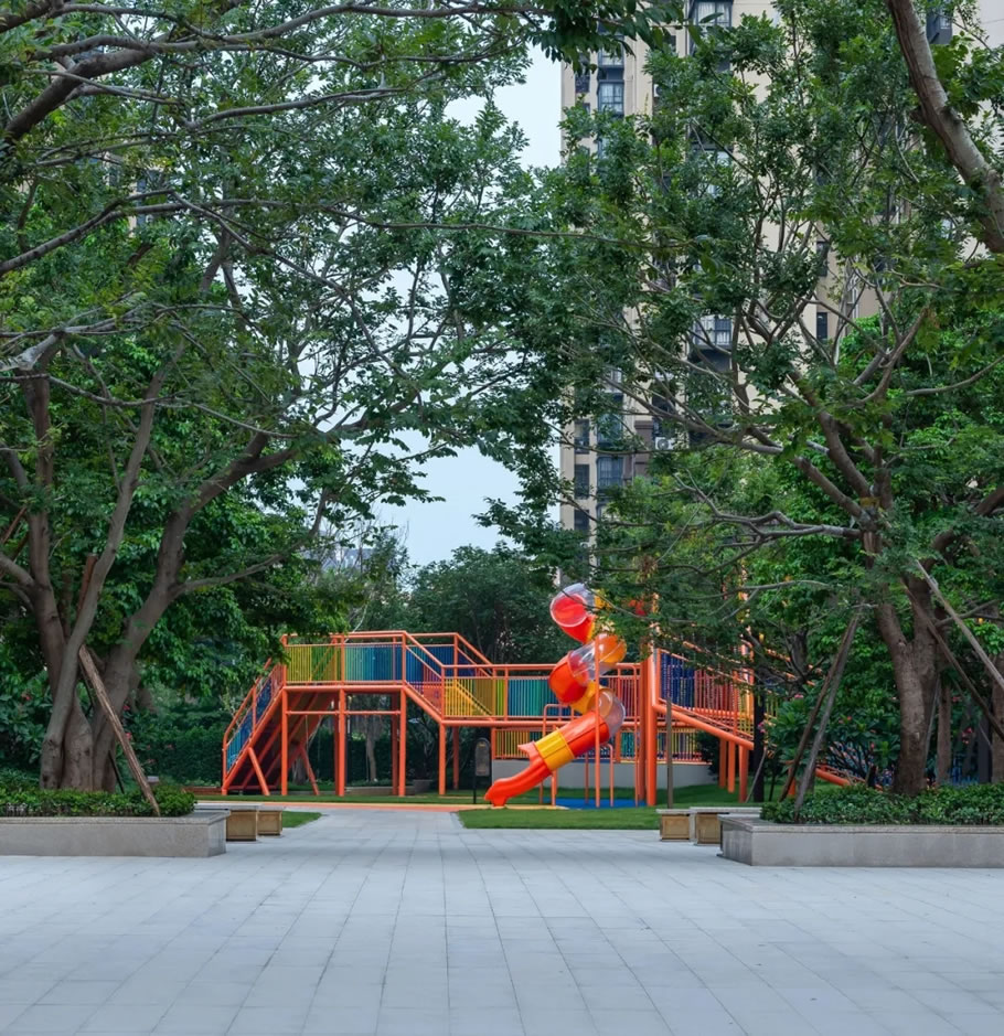 佛山中海金玺公馆景观设计丨中国佛山丨广州市泛澳景观设计有限公司-43