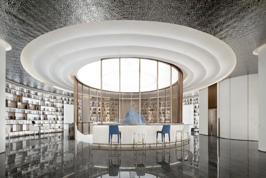 资阳天翊京皓·云麓 177 售楼处丨中国资阳丨九度设计成都公司-33