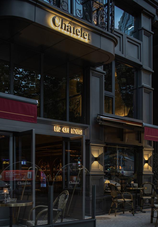 Châtelet · 穿越时空的温暖归属感-23