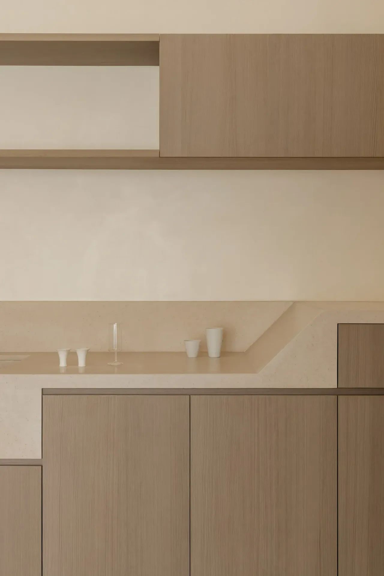 Mountain Soil丨空间中的体积感，义乌桃花源住宅-44