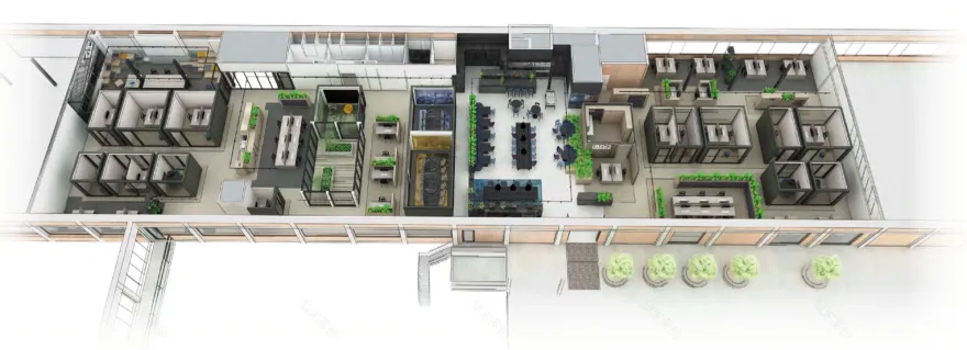 BDO 办公室丨荷兰恩斯赫德丨M+R-47