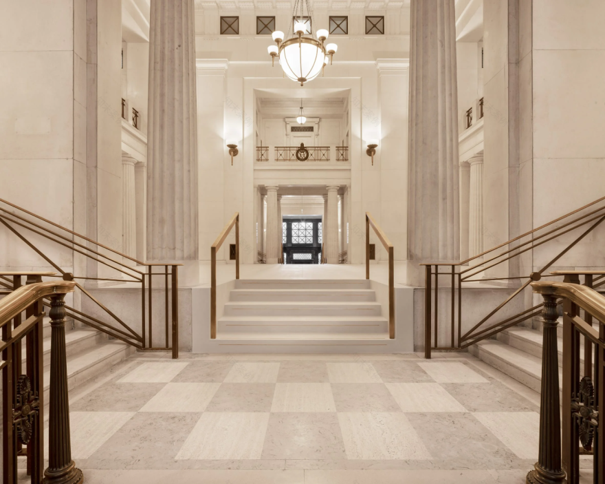 Victoria House 联合办公空间设计丨英国伦敦丨Hutchinson&Partners-22