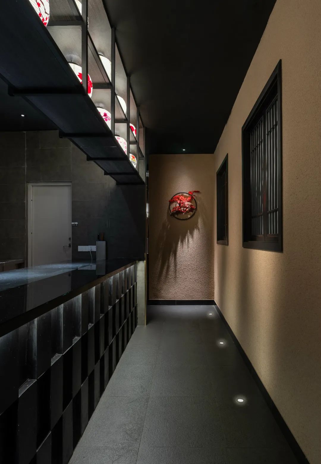 深圳鱼满塘餐厅,现代元素融合渔村文化,打造幸福味道-9