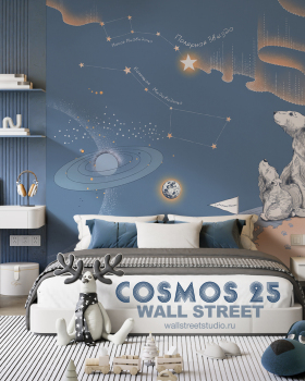 Cosmos 25壁纸系列丨Wallstreet工作室团队