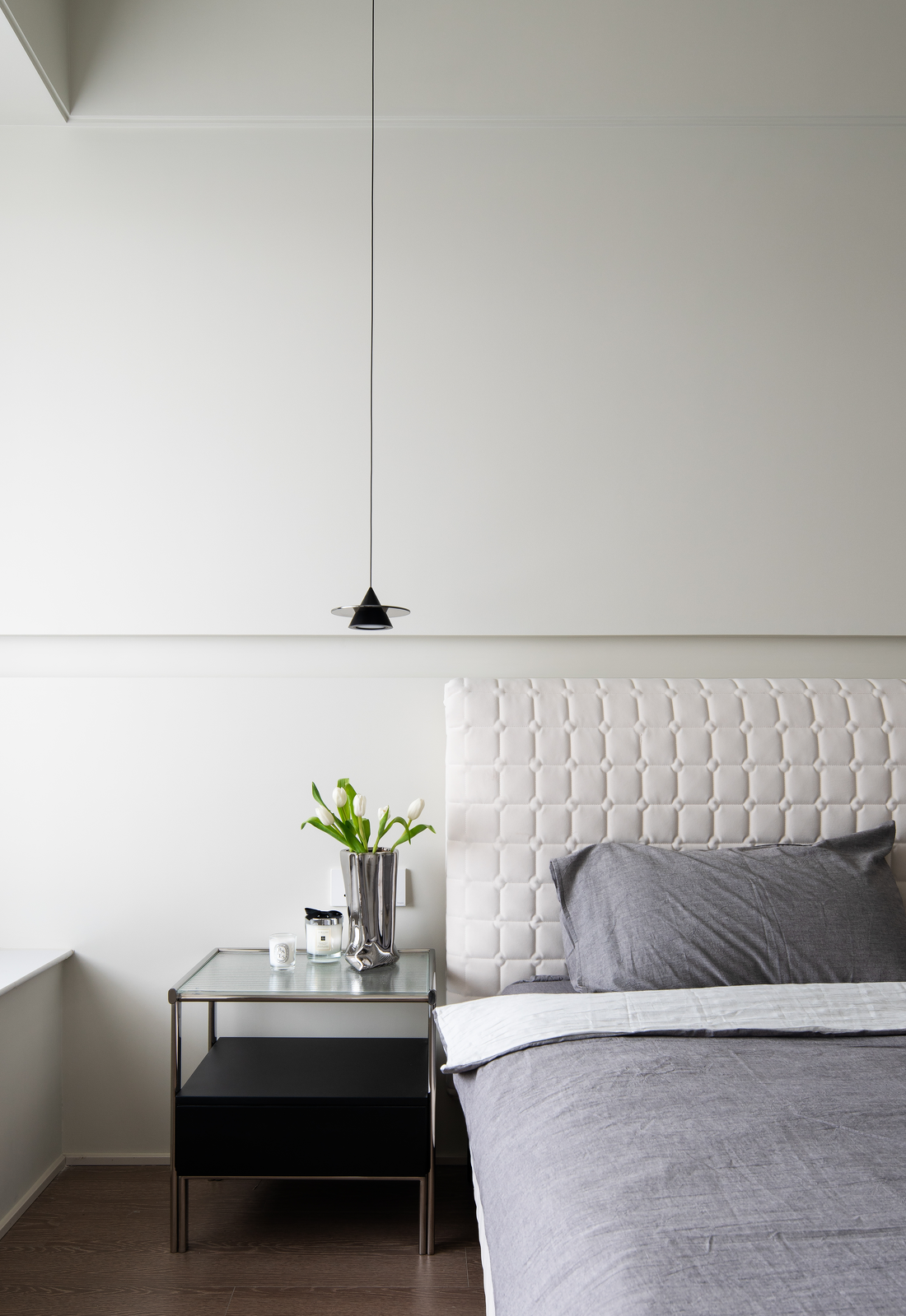 现代风精装房改造-38