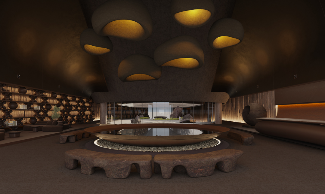 乌克兰酷似飞碟的山顶酒店丨MAKHNO Studio 工作室-5