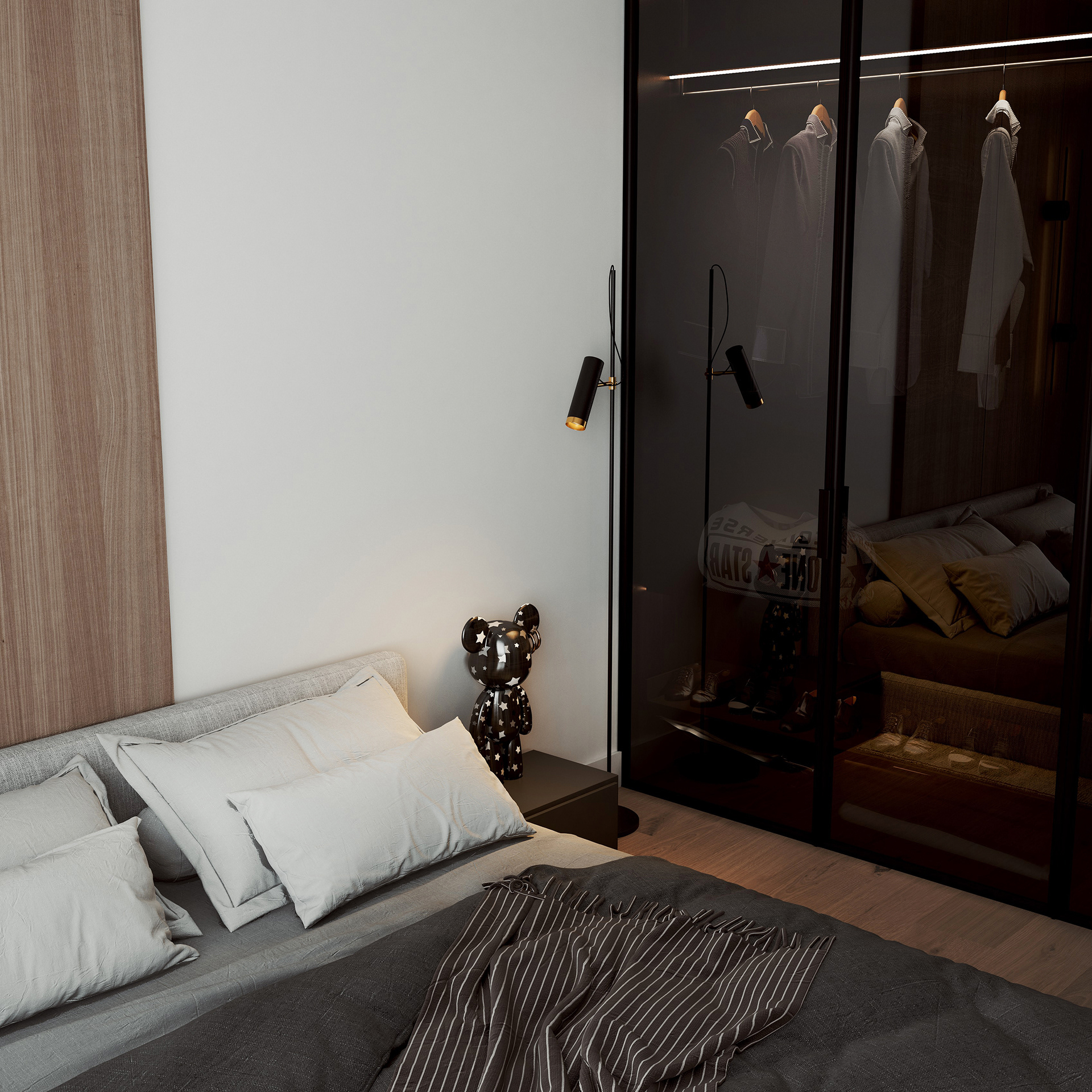 Hayah Apartment 当代风格公寓丨埃及开罗丨Kunstudio-38