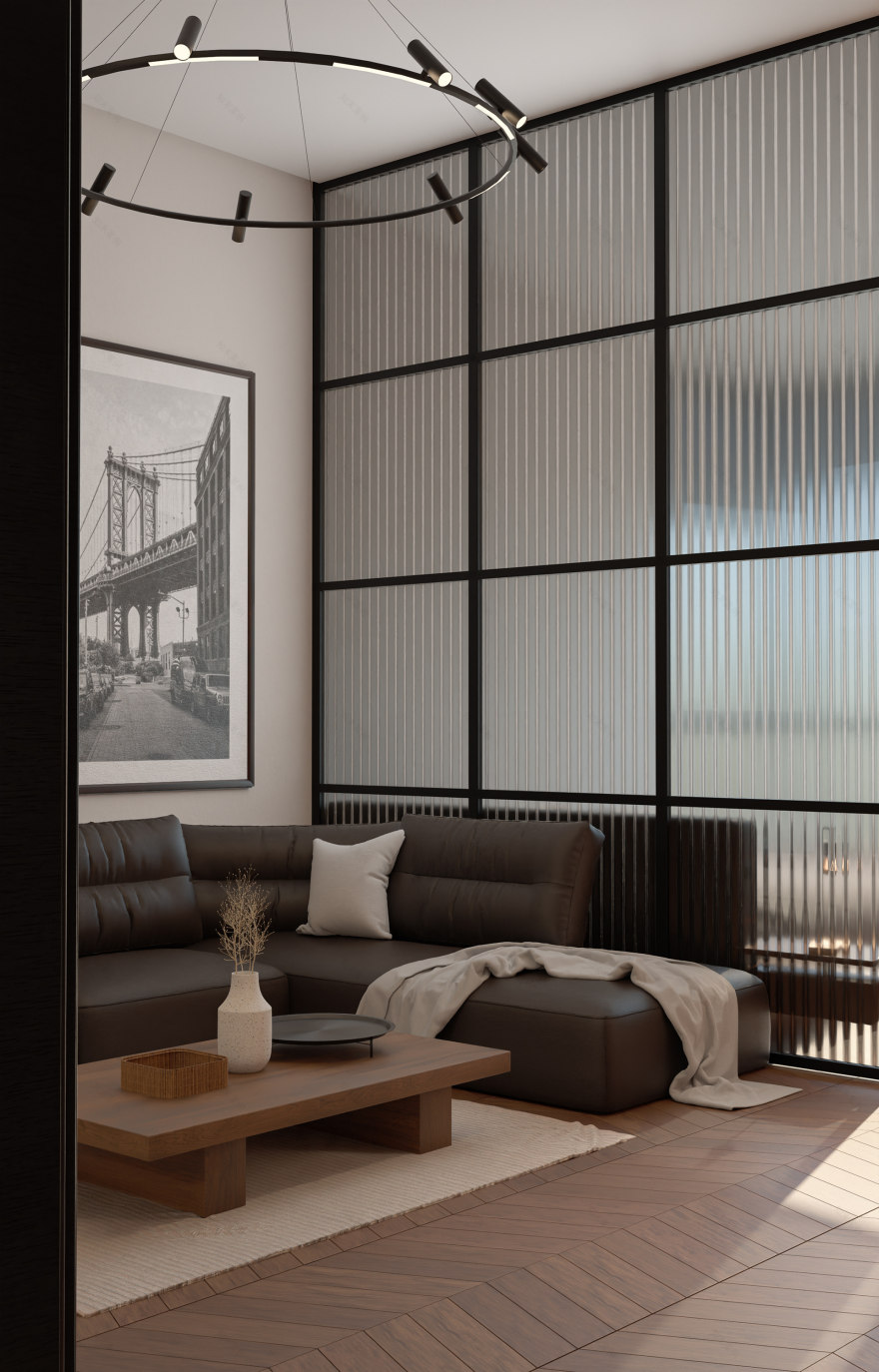 阁楼公寓丨乌克兰丨Dmytro Drofiak-15