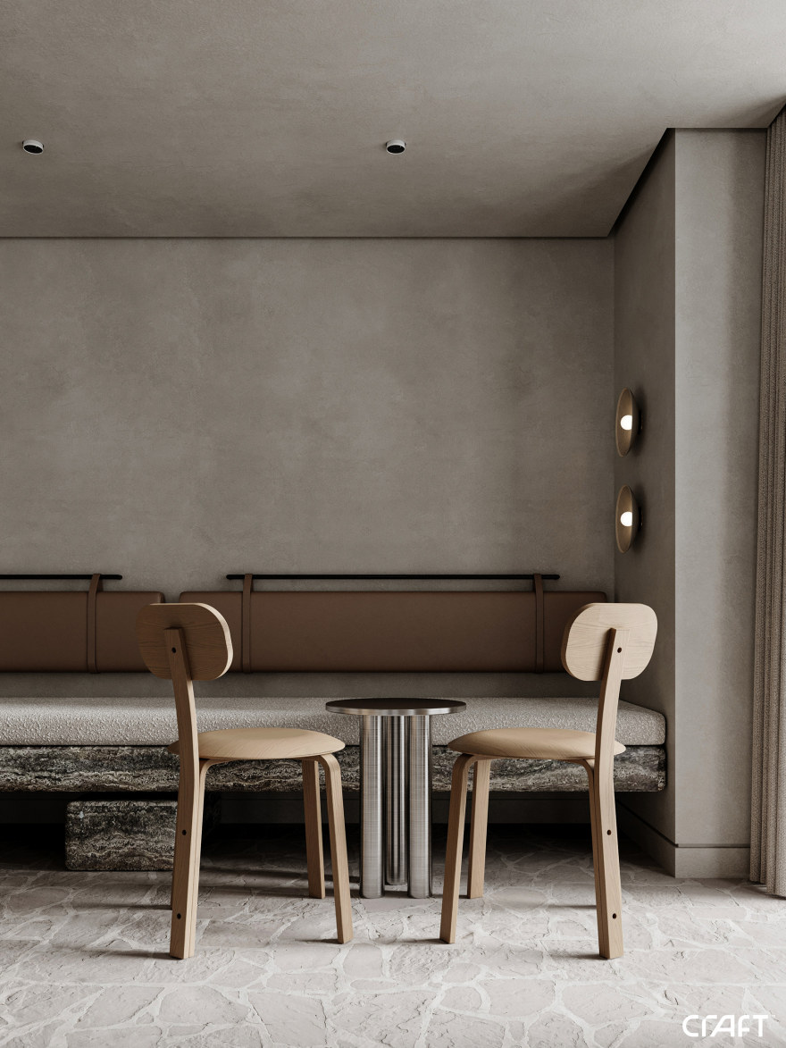 HDEN咖啡馆设计丨沙特阿拉伯利雅得丨BIKA-13