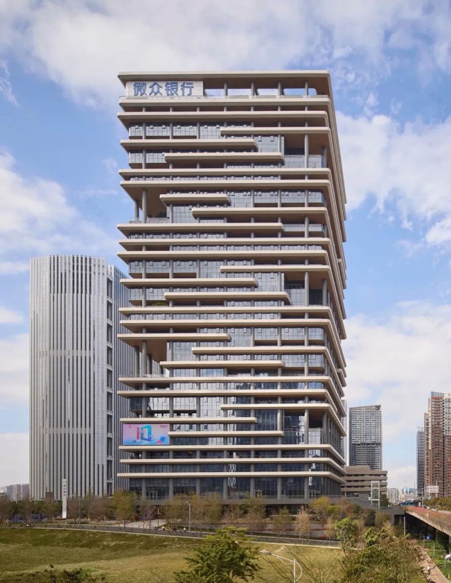 SOM在深圳打造中国首家互联网银行总部-4