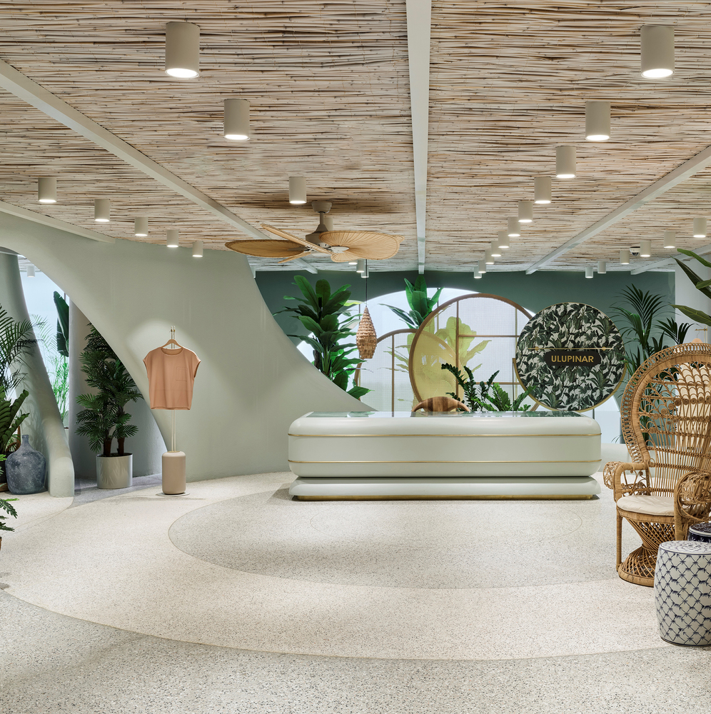 Ulupinar Textile Headquarters Showroom by Zemberek Design-28