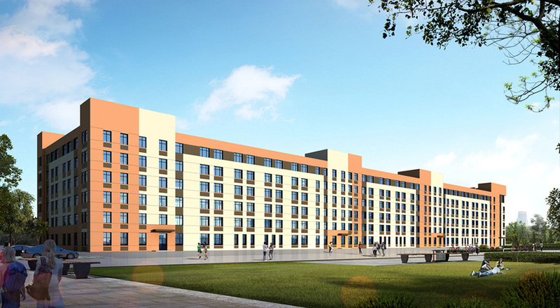 宿舍楼 宿舍室内设计案例效果图-6