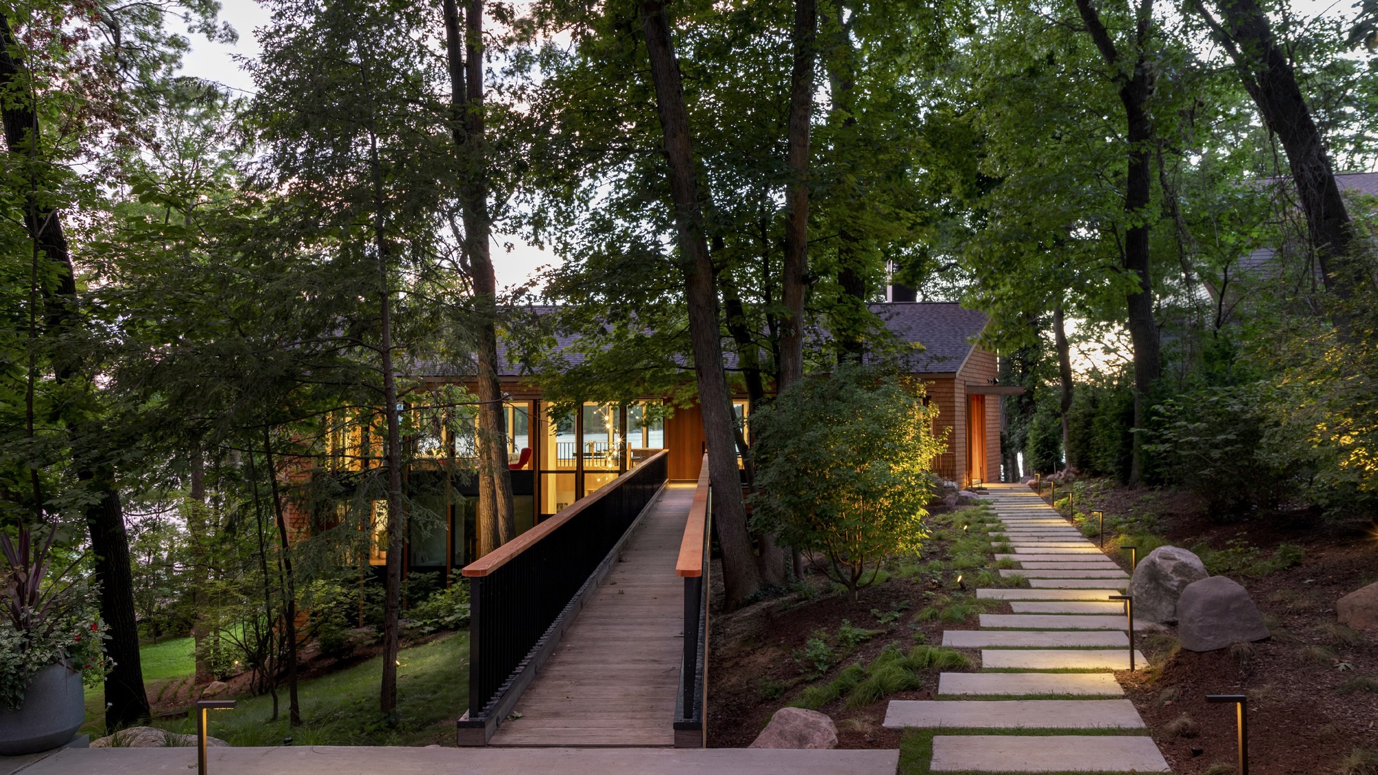 北岸住宅区丨美国丨HEID Architects-36