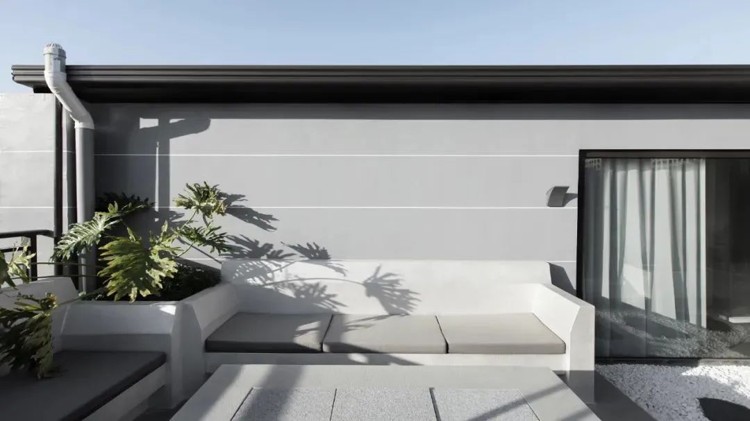 开放自由的家居设计丨目后设计-61