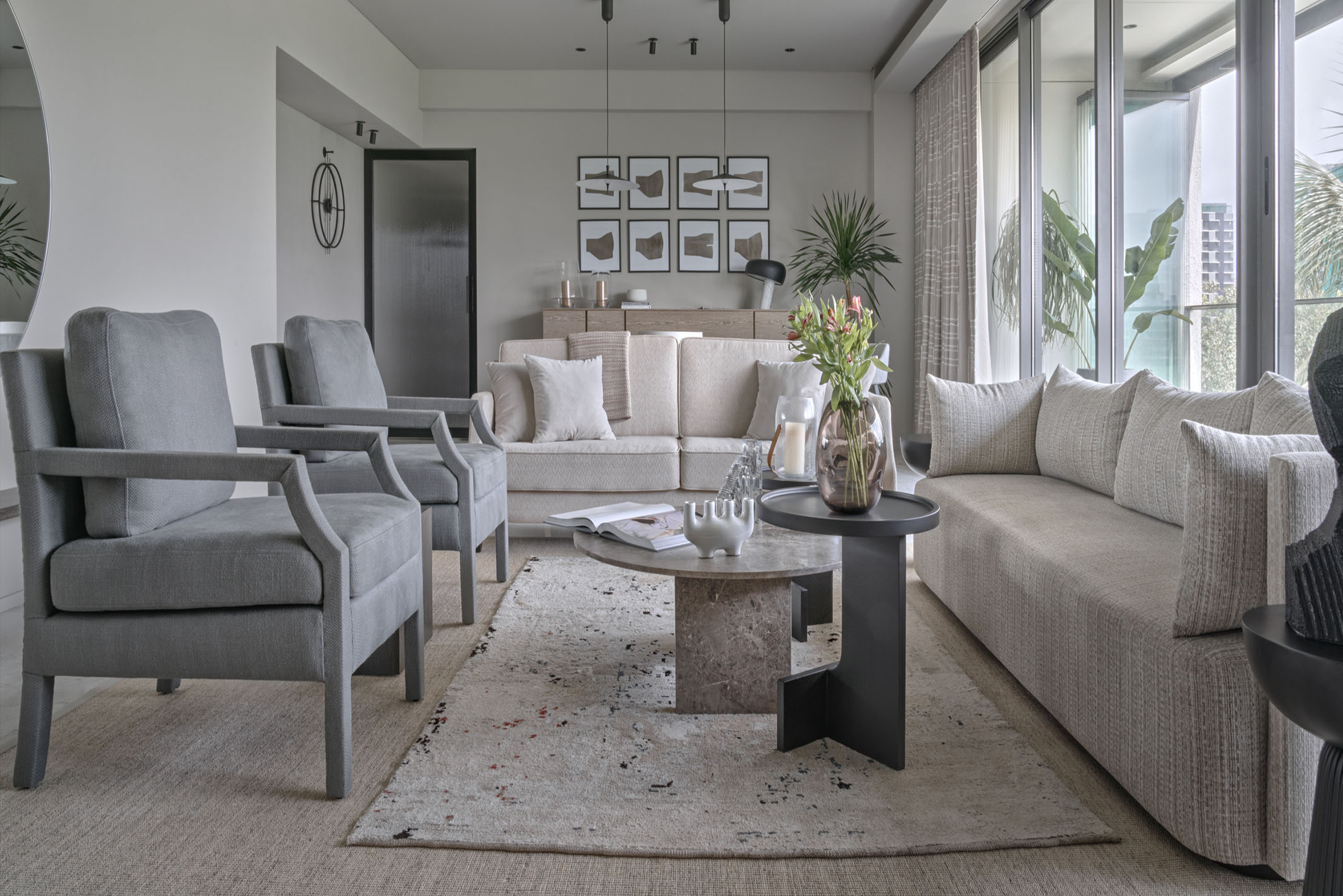 孟买Ahuja公寓丨Chanya Kaur-2