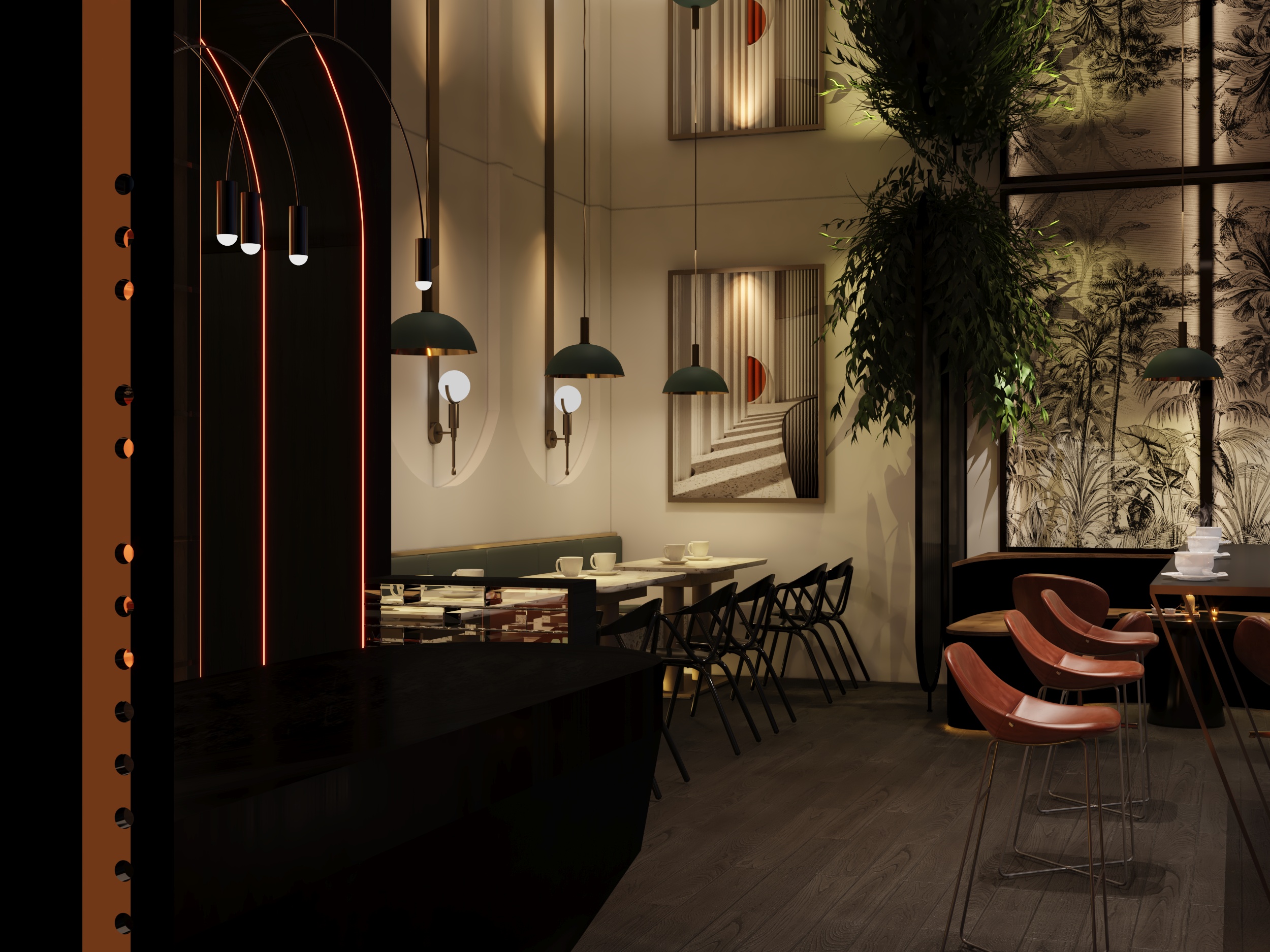 雾解(Fog Solution)酒吧-29