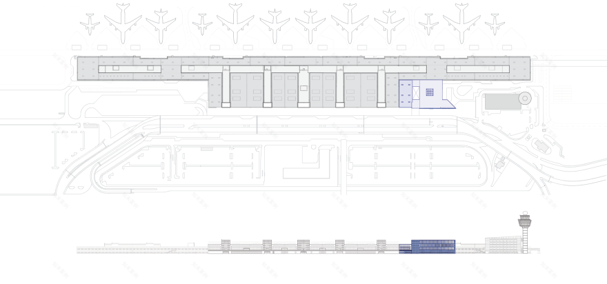 雅典国际机场南翼扩建项目丨希腊雅典-4