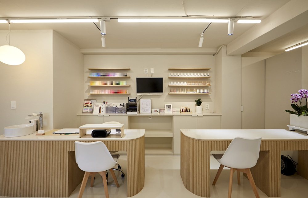 简约风格 7 坪迷你录音室设计-6