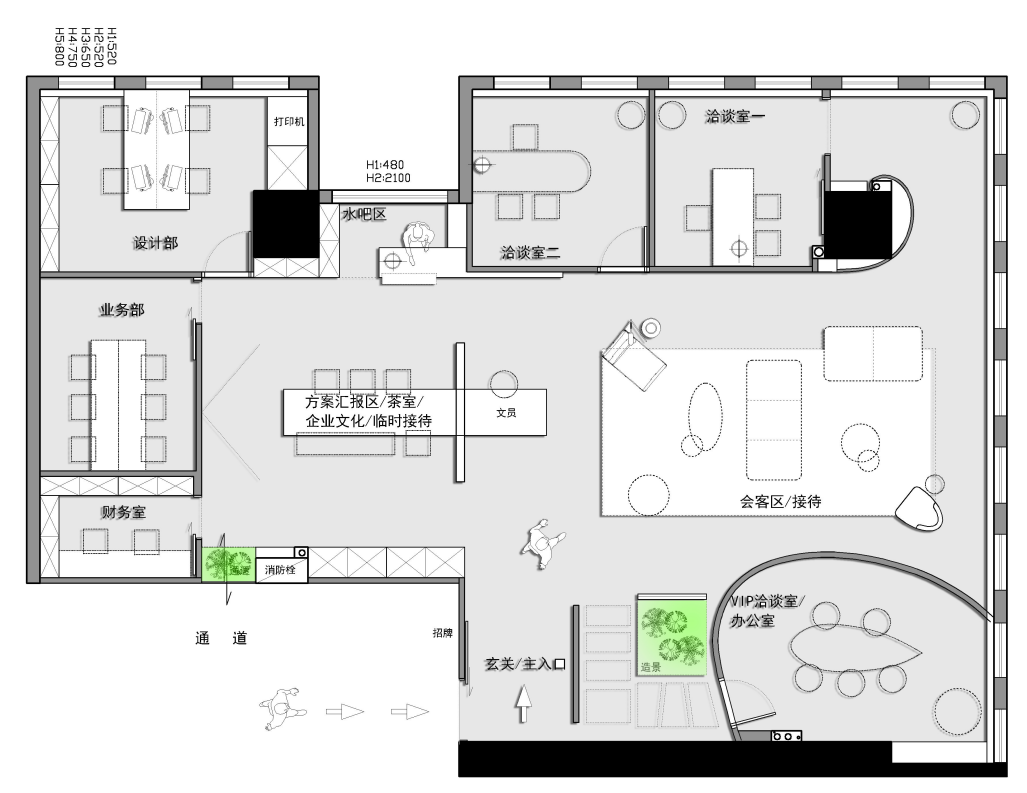 温州 MASTER ACCF 办公室设计丨中国温州-57