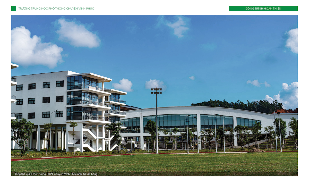 绿色校园设计典范 | 越南 Vinh Phuc 市高级中学-4