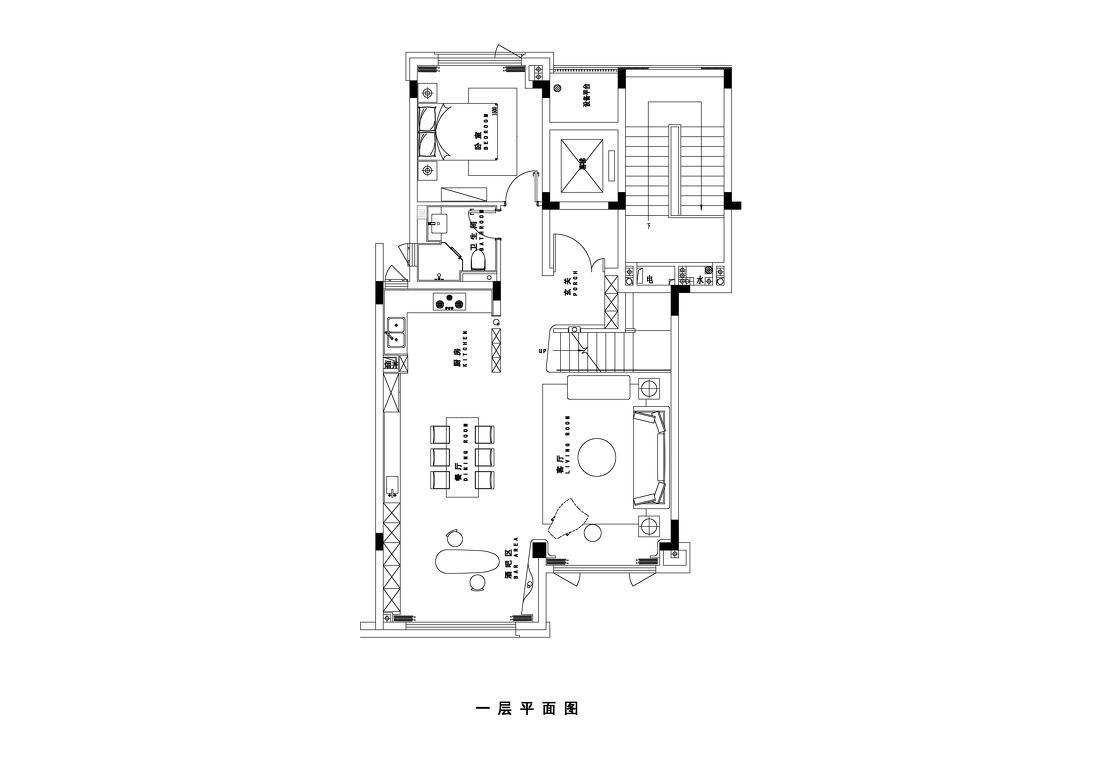 长沙中交建发松雅院别墅样板间丨中国长沙丨元禾大千（软装）,厦门名艺佳装饰设计有限公司（硬装）-21