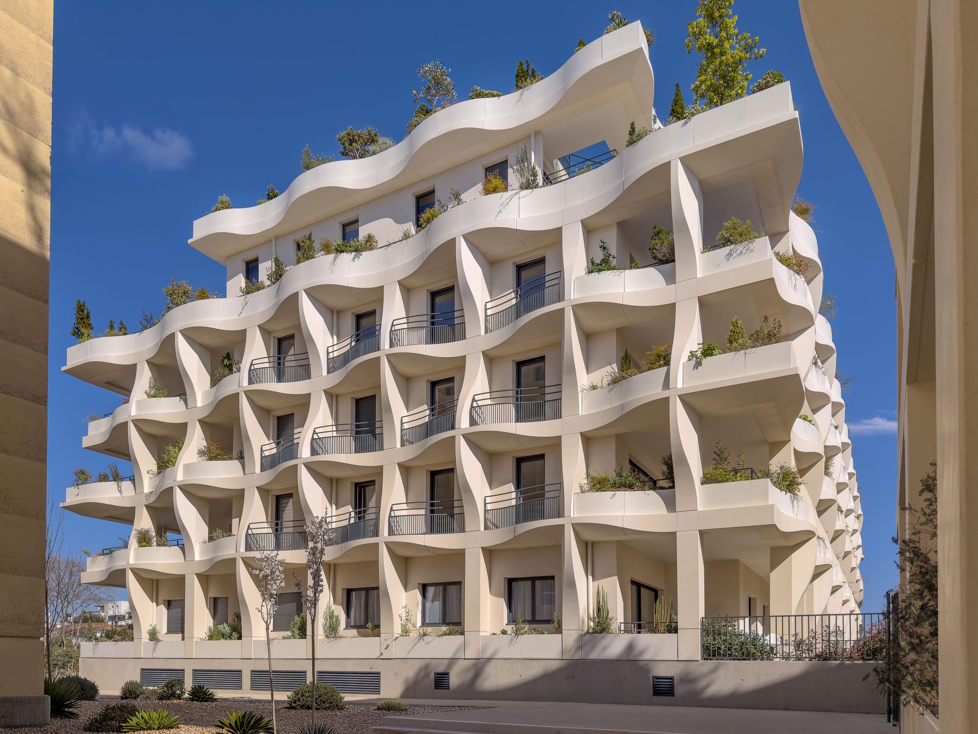 秘密花园生物气候外壳丨法国蒙彼利埃丨Vincent Callebaut Architectures-38