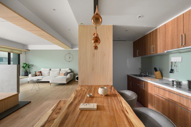 山海室内设计作品丨禾光室内装修设计有限公司-37