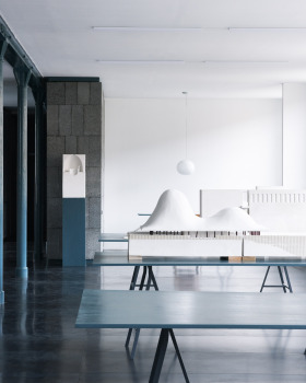 哥本哈根精致工业风建筑事务所工作室丨丹麦哥本哈根丨NORRØN Architects